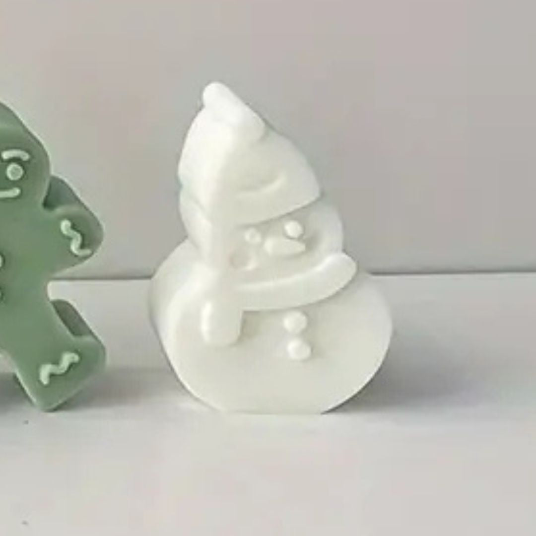 Colección 4 Velas Armonía Navideña