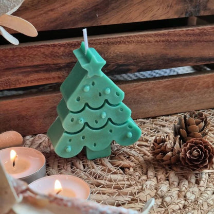 Colección 4 Velas Armonía Navideña