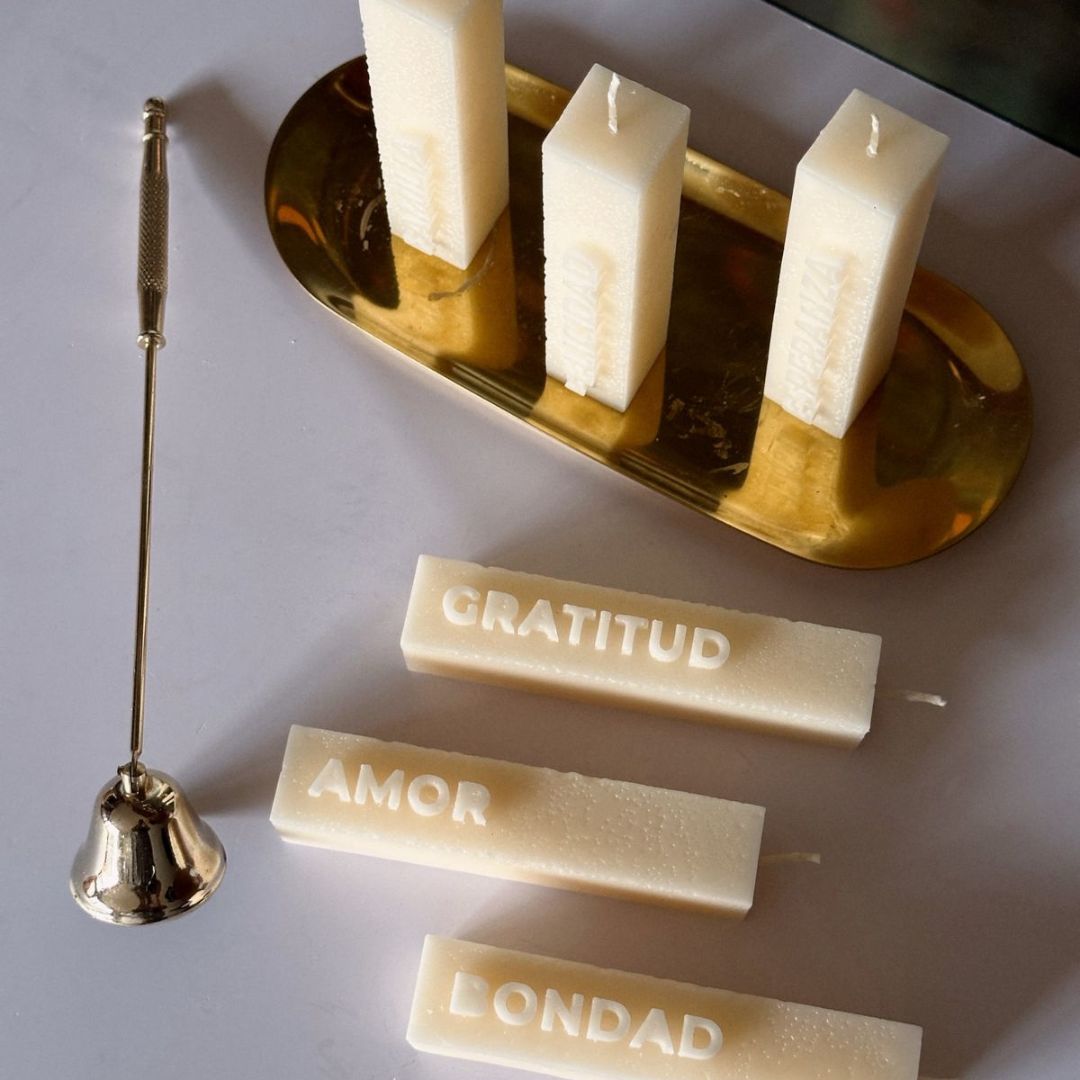 Kit: 6 Velas de Intención ft. Gabriela Solis