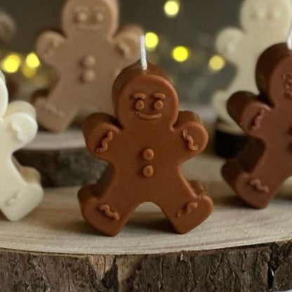 Colección 4 Velas Armonía Navideña