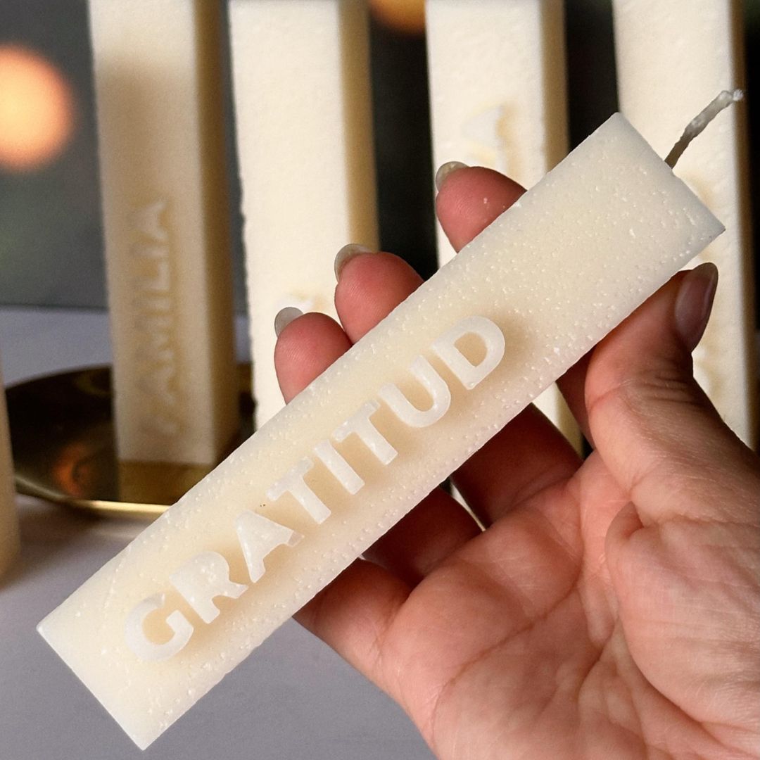 Kit: 6 Velas de Intención ft. Gabriela Solis