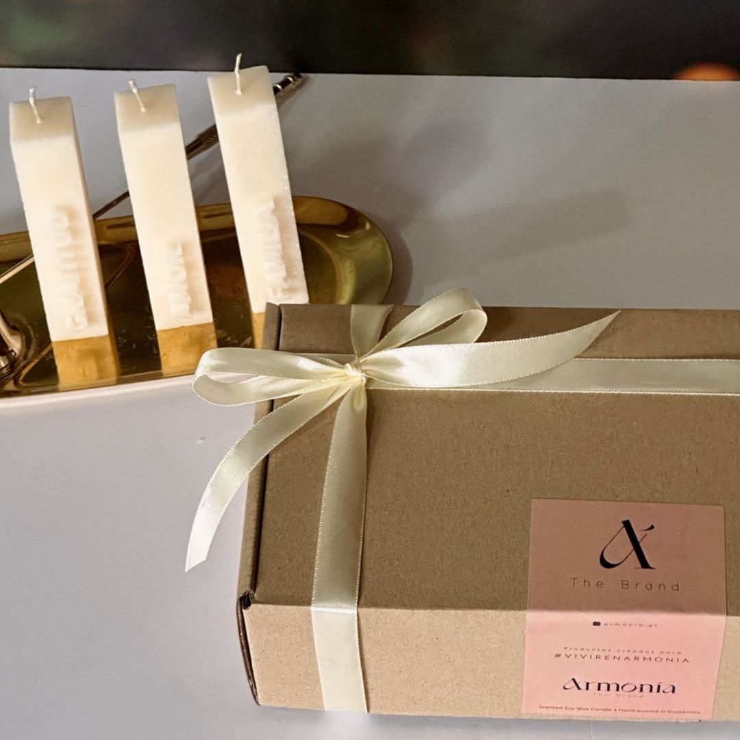 Kit: 6 Velas de Intención ft. Gabriela Solis