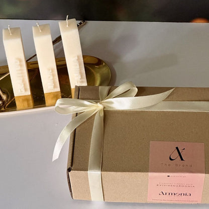 Kit: 6 Velas de Intención ft. Gabriela Solis