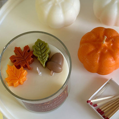 For Cozy Fall Vibes Candle