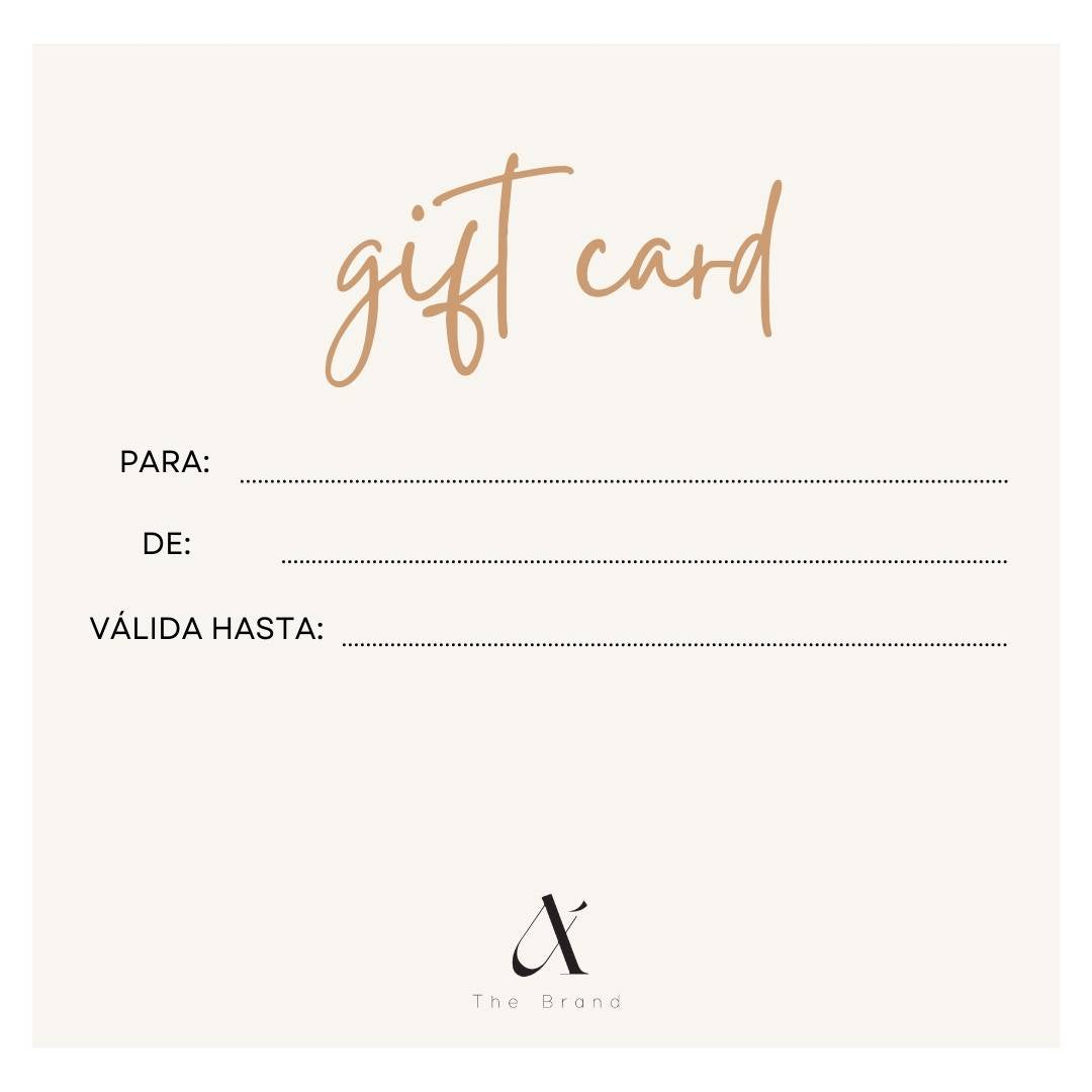 Gift Card